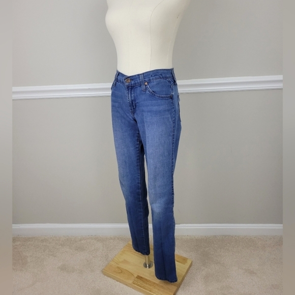 JAMES JEANS Twiggy Rise 8" Ankle Jeans Size 27 - Picture 2 of 8